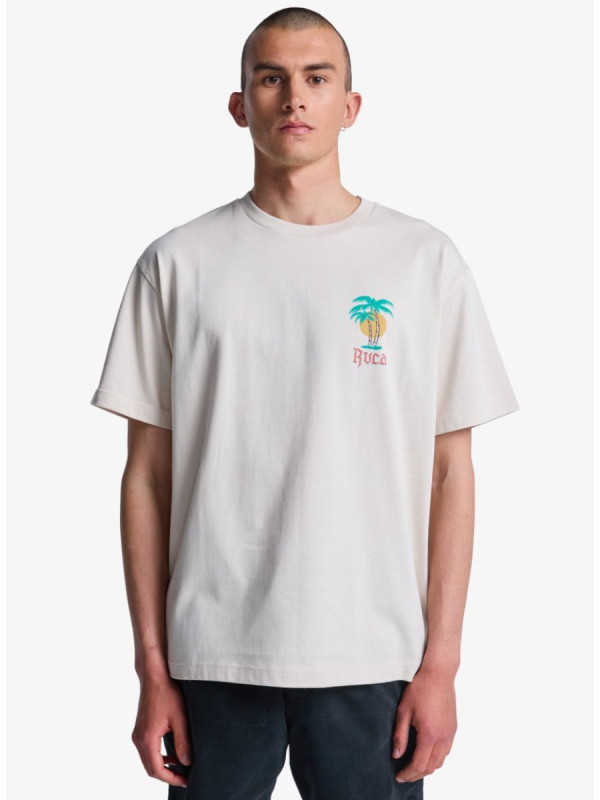 Frond Mural - Camiseta de manga corta para hombre