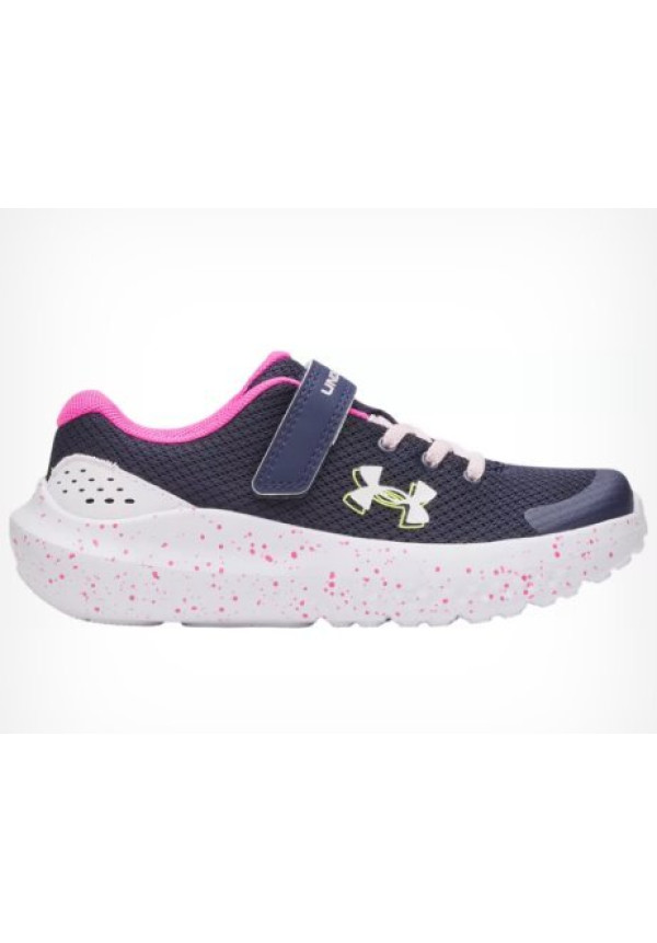 Zapatillas de running Pre-School UA Surge 4 AC para niña