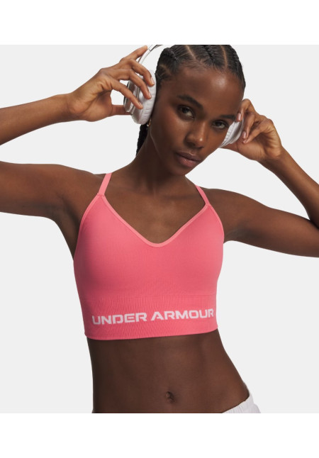Sujetador deportivo de sujeción baja UA Vanish Seamless para mujer