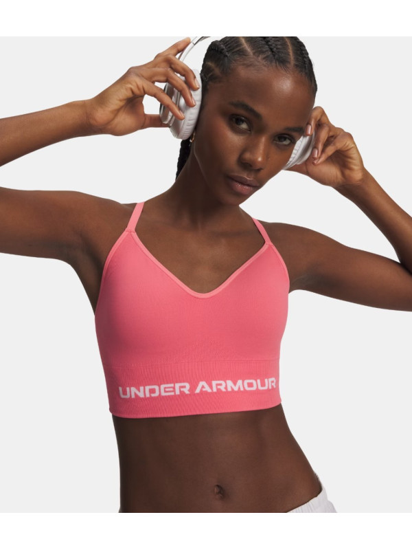 Sujetador deportivo de sujeción baja UA Vanish Seamless para mujer