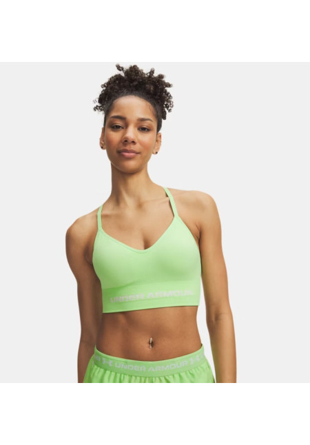 Sujetador deportivo de sujeción baja UA Vanish Seamless para mujer