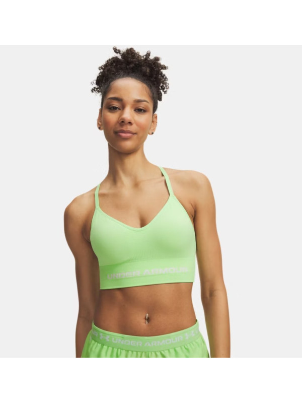 Sujetador deportivo de sujeción baja UA Vanish Seamless para mujer