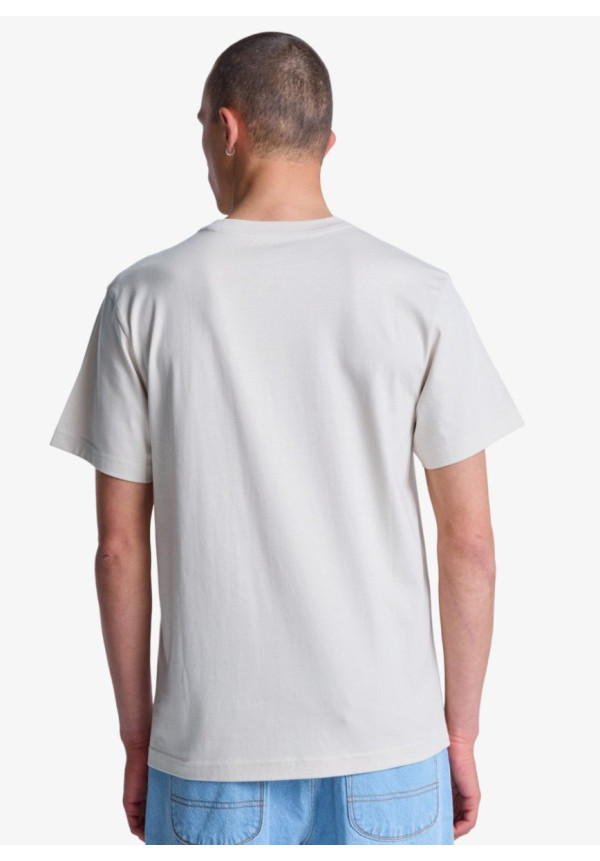 Big RVCA Camiseta de manga corta Beige hombre