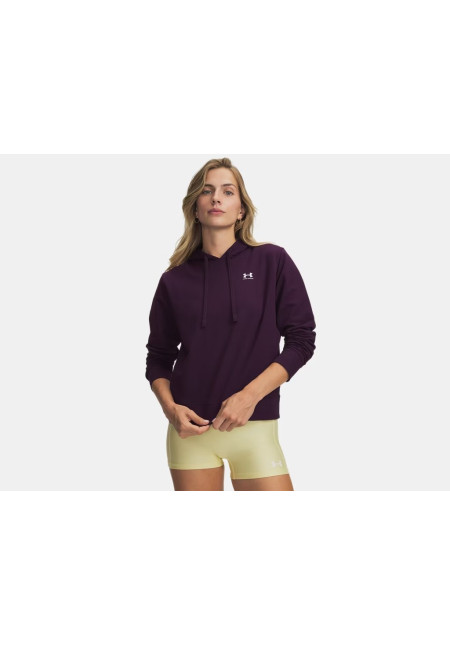 UA Sport Terry Sudadera con capucha para mujer