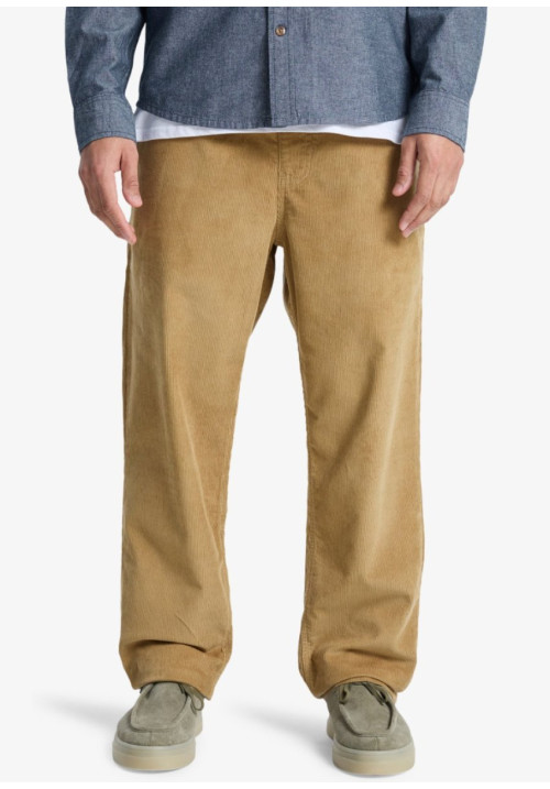 Taxer Regular Cord Pantalones Beige hombre