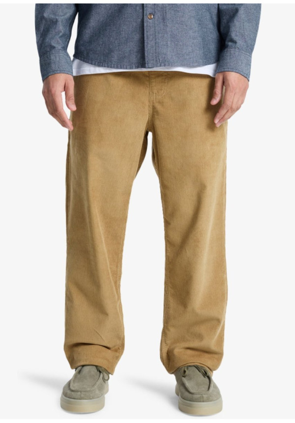 Taxer Regular Cord Pantalones Beige hombre