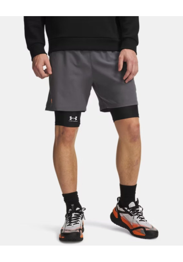 UA Vanish Woven Pantalón corto de 15 cm para hombre