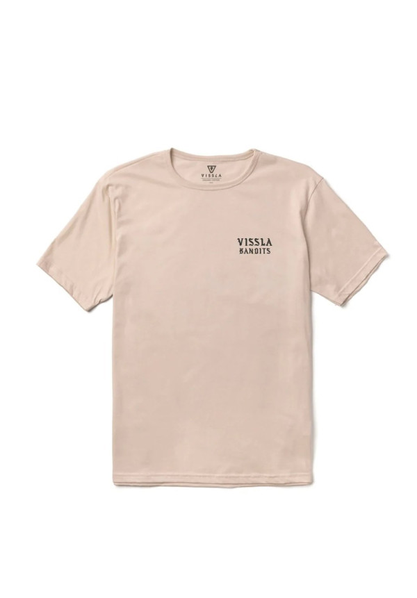  Camiseta Vissla Bandit Para Hombre