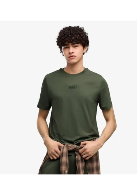 Camiseta Essentials Small con logo n.º 1 para hombre