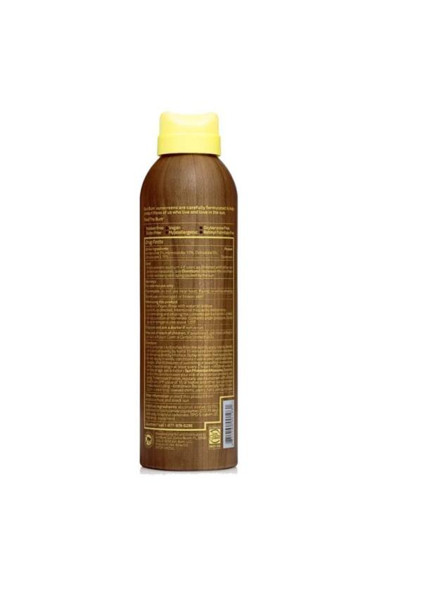 Crema solar Sun Bum Original Spray Spf 30 170 g.