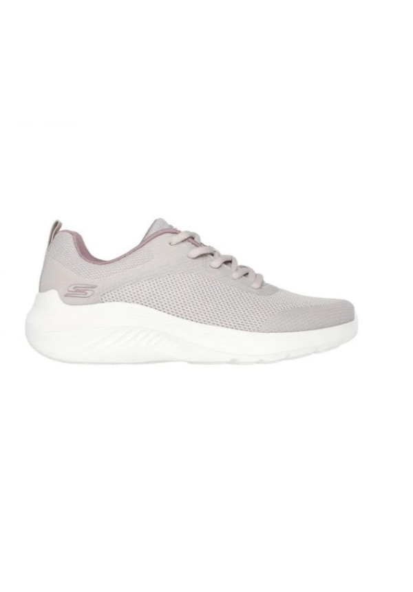 SKECHERS ZAPATILLA MUJER BOBS SQUAD 117681 NAT BEIGE