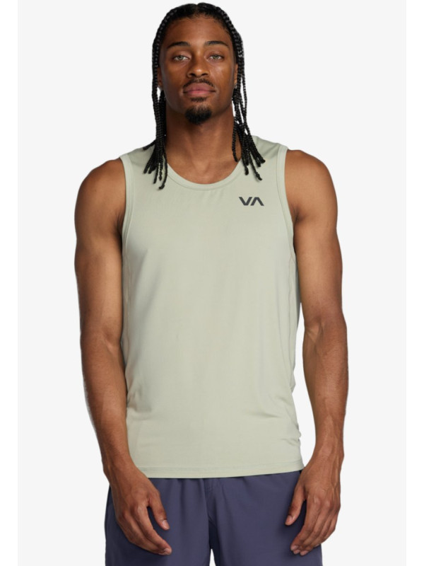 VA Sport Vent - Camiseta sin mangas para Hombre