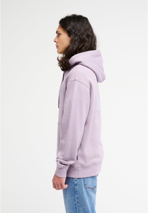 Salt Water Palm Rise Sudadera con capucha Morado Hombre