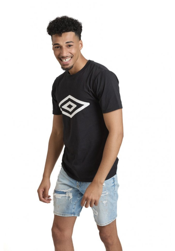 Camiseta Umbro Turkana Black