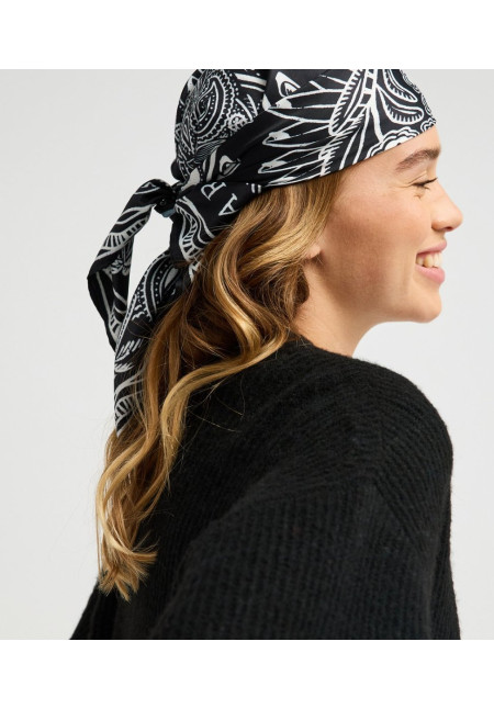 Illusion Fever Bandana Negro Mujer