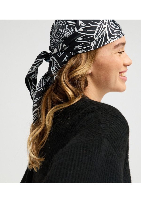Illusion Fever Bandana Negro Mujer