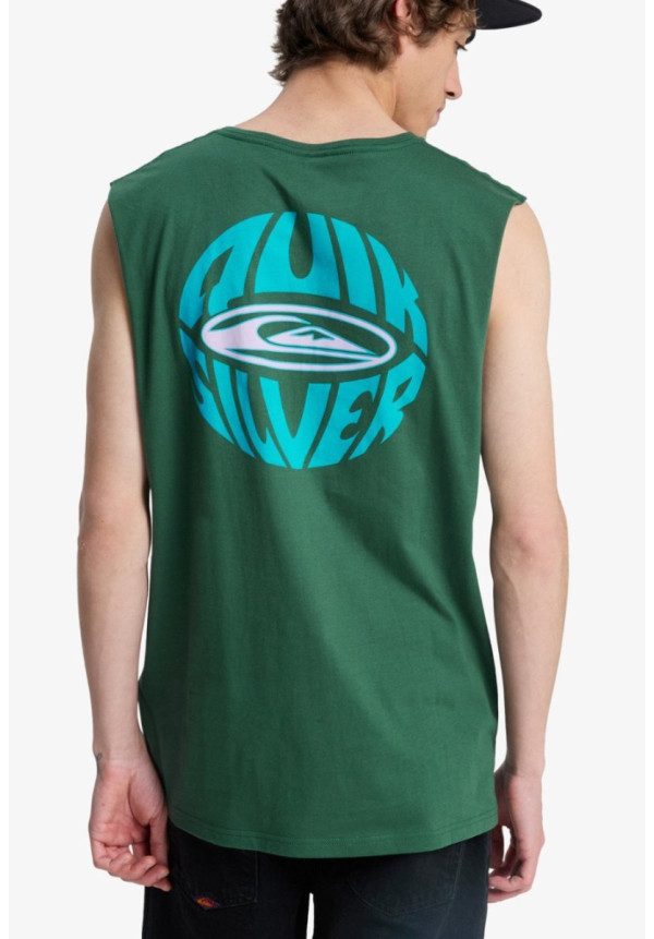 EV Quikglobe Muscle - Camiseta de estilo atlético para hombre