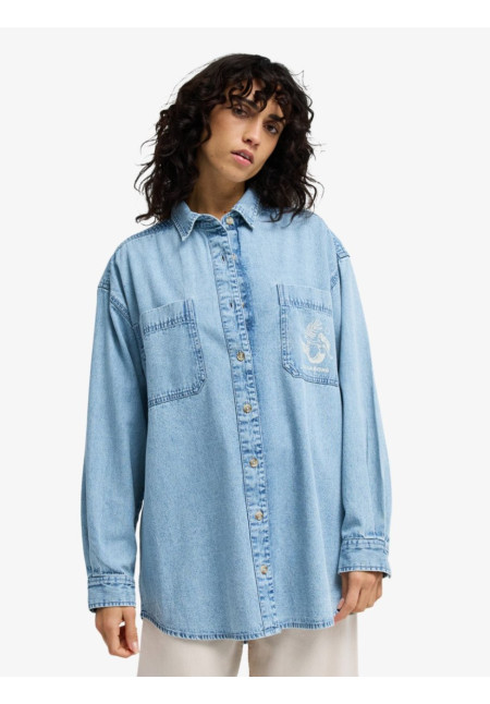 Down The Coast - Camisa de manga larga para mujer