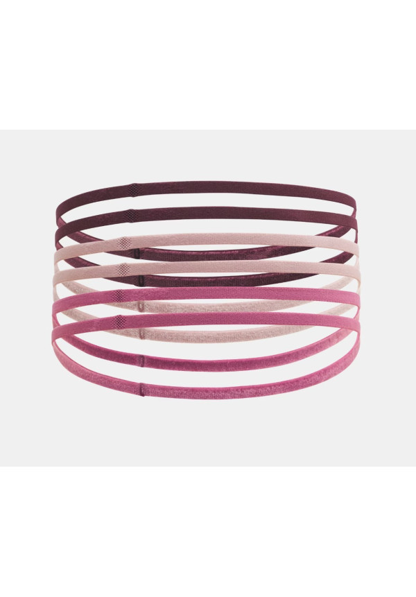 UA Mini Elastic Cintas para el pelo para mujer - Paquete de 6