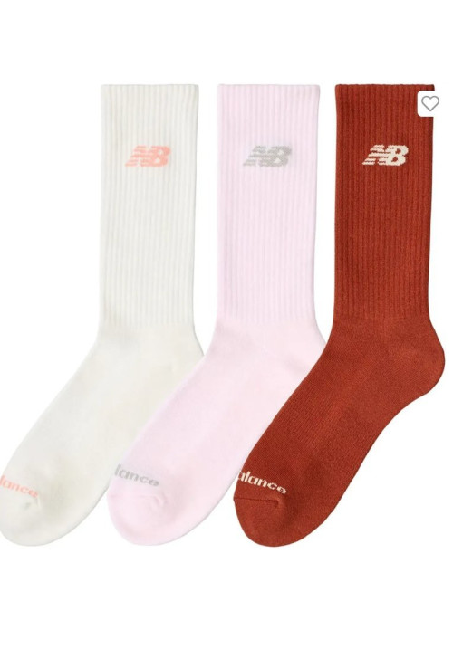 New Balance Everyday Crew Socks 3 Pairs