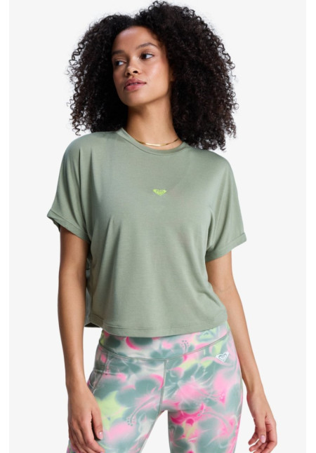 Everyday Flow - Camiseta técnica de manga corta para mujer