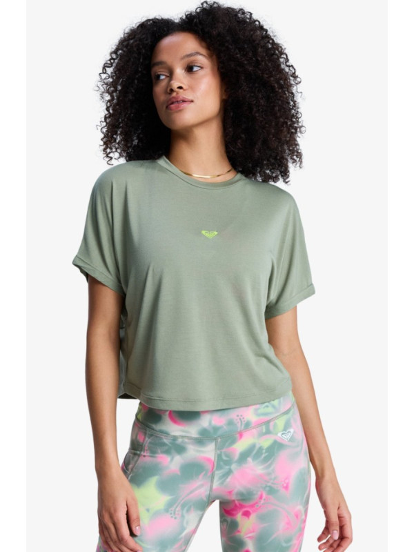 Everyday Flow - Camiseta técnica de manga corta para mujer