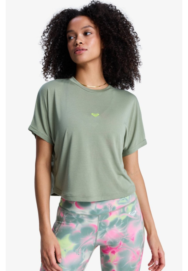 Everyday Flow - Camiseta técnica de manga corta para mujer