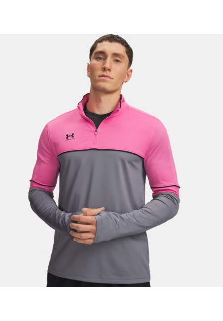 UA Challenger Training Parte de arriba con cremallera de ¼ para hombre