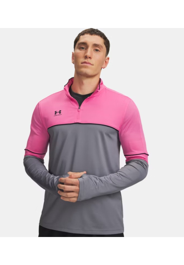 UA Challenger Training Parte de arriba con cremallera de ¼ para hombre