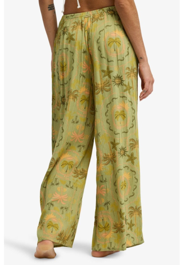 Beach Spirit - Pantalón de pata ancha para mujer