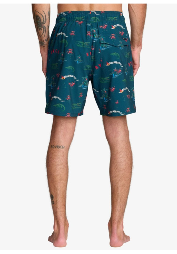 VA Elastic - Short de Natación para Hombre