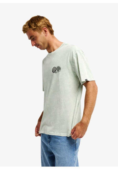 Balance Camiseta de manga corta Verde Hombre