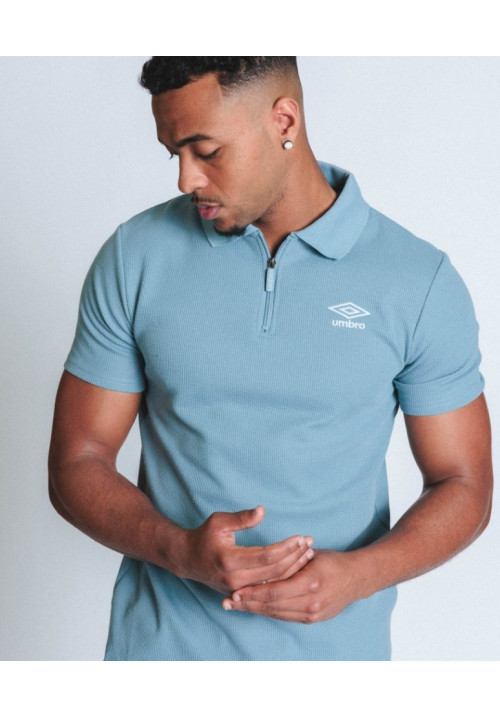 Polo Umbro Waffle Polo Infinity Blue