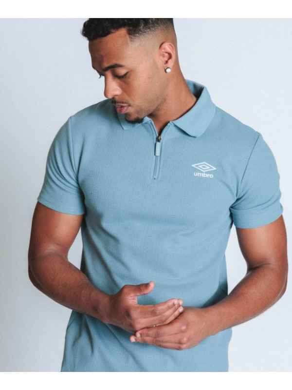 Polo Umbro Waffle Polo Infinity Blue