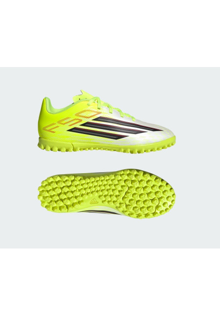 Zapatilla de fútbol F50 CLUB para moqueta (Infantil)