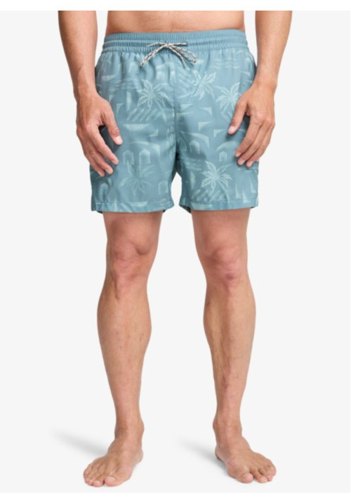 Vacay Layback Short de Natación Blanco Hombre