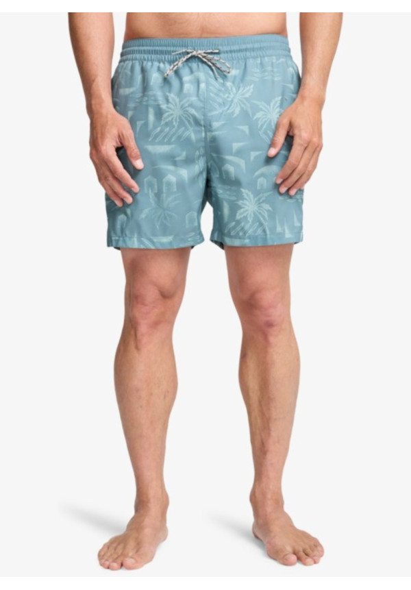 Vacay Layback Short de Natación Blanco Hombre