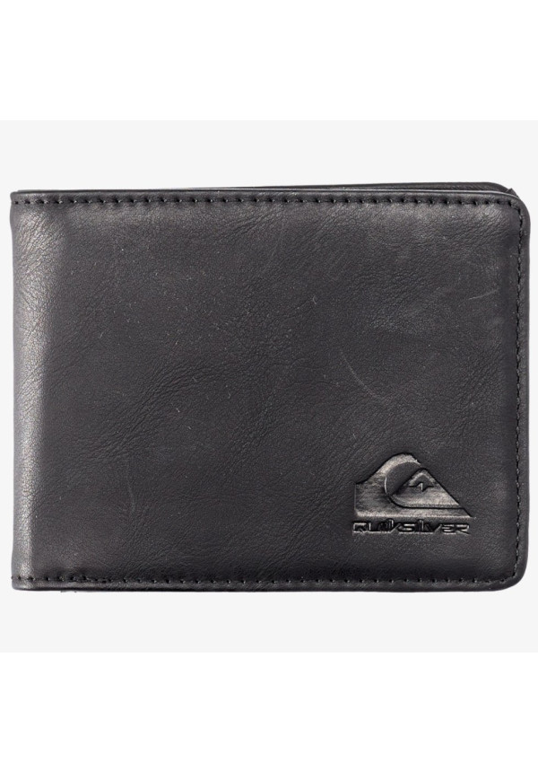 Slim Rays Cartera de Doble Hoja Negro Hombre