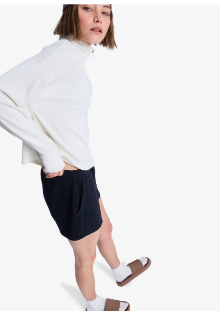 Surf Stoked - Short con cintura elástica para Mujer