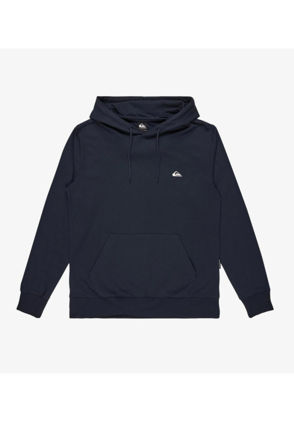 Basic Sudadera con capucha Azul hombre