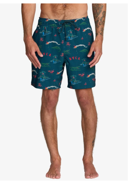 VA Elastic - Short de Natación para Hombre