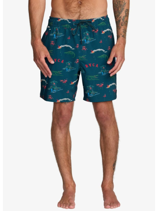 VA Elastic - Short de Natación para Hombre