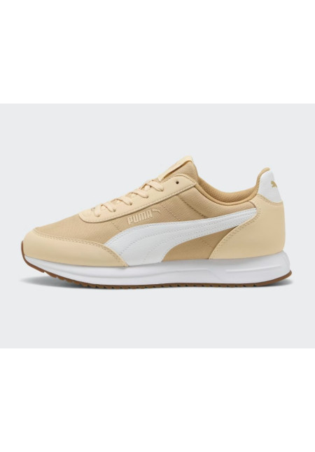 Zapatillas R78 Lightwind unisex Beige Blanco