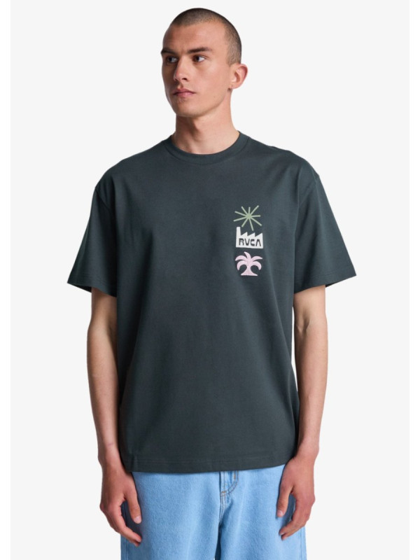 Mirage - Camiseta de manga corta para hombre