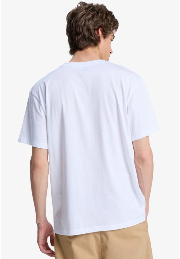 Basic - Camiseta de manga corta para hombre