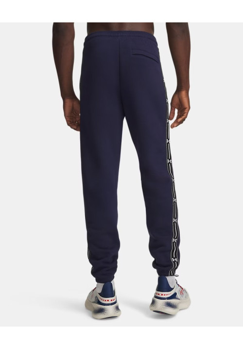 UA Icon Fleece Taped Jogger para hombre