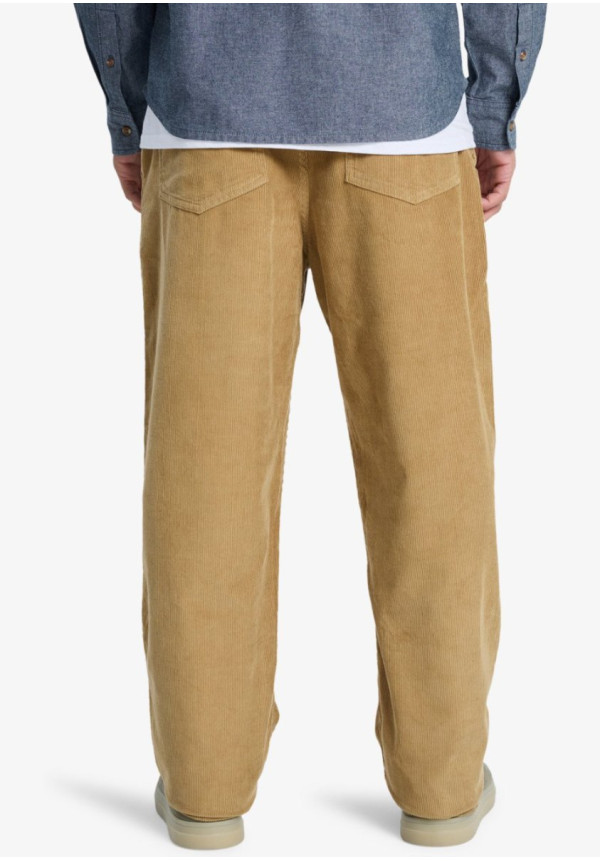 Taxer Regular Cord Pantalones Beige hombre