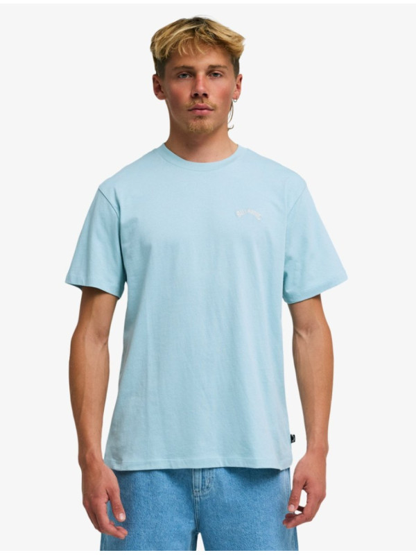 Arch Crew - Camiseta de manga corta para hombre