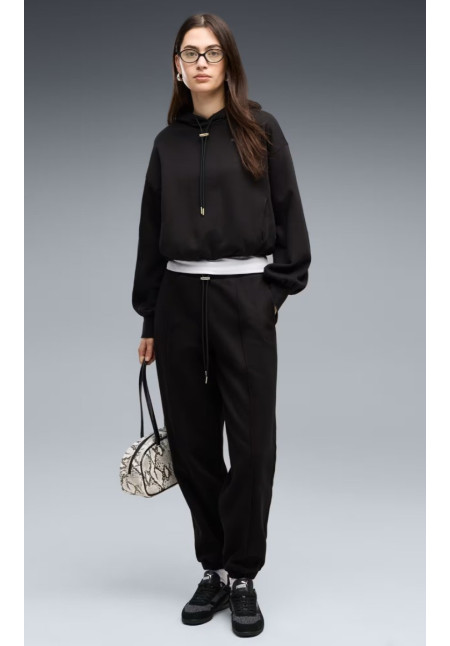 Pantalones de felpa HER para mujer
