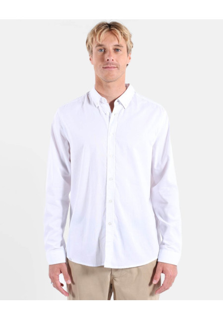 Polo de manga larga OXFORD